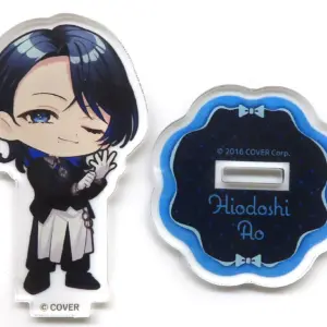 Acrylic Stand Panels Hai Blue Virtual Youtuber Hololive Regloss Ultra Verybar Sw
