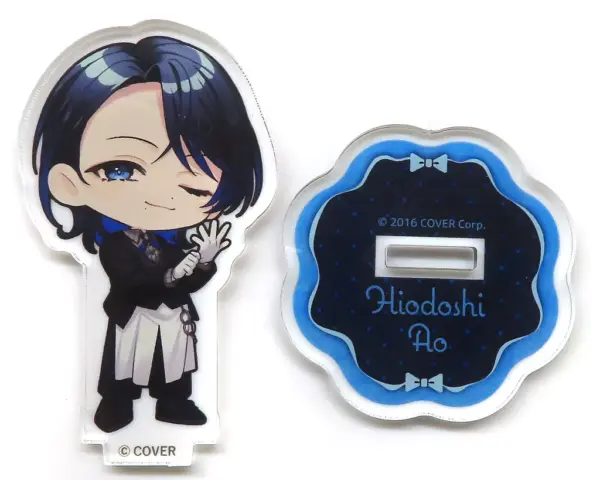 Acrylic Stand Panels Hai Blue Virtual Youtuber Hololive Regloss Ultra Verybar Sw