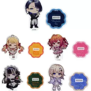 Acrylic Stand Panels Set Of 5 Types Virtual Youtuber Hololive Regloss Ultra Very