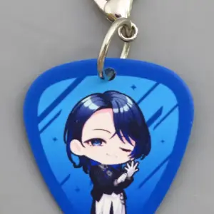 Keychain: Haiyeo Mini Character Virtual Youtuber Hololive Regloss Super Verybar