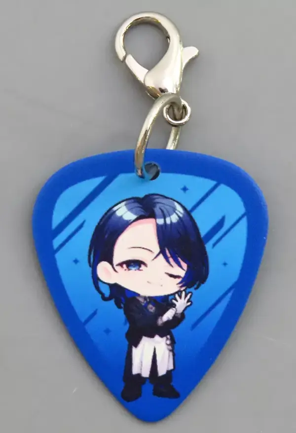Keychain: Haiyeo Mini Character Virtual Youtuber Hololive Regloss Super Verybar