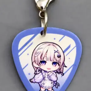 Keychain Todoroki Hajime Mini Character Virtual Youtuber Hololive Regloss Super