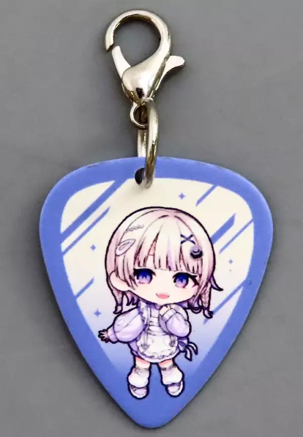 Keychain Todoroki Hajime Mini Character Virtual Youtuber Hololive Regloss Super