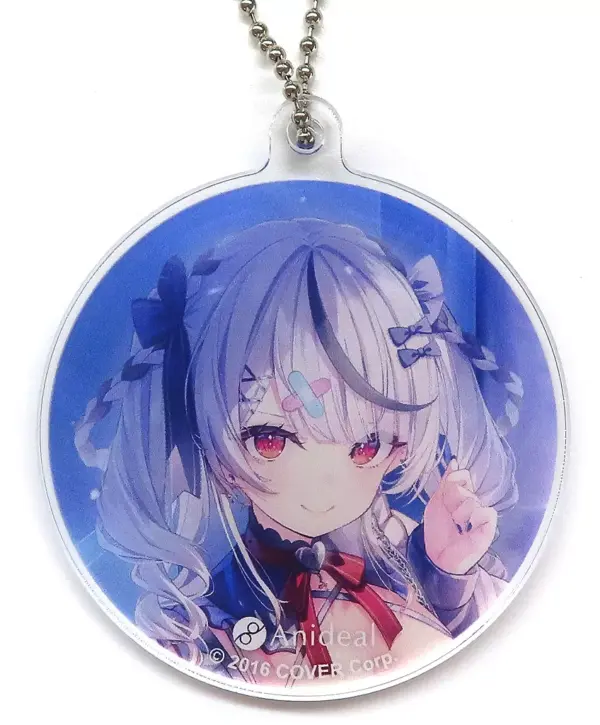 Keychain Sakasha Kuroe Acrylic Virtual Youtuber Hololive Anime F/S-S501 from jap