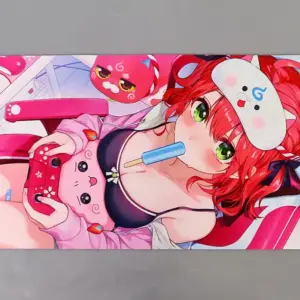 Miscellaneous Goods Sakura Miko Wide Rubber Mat Virtual Youtuber Hololive 6Th An