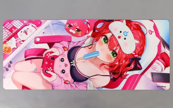 Miscellaneous Goods Sakura Miko Wide Rubber Mat Virtual Youtuber Hololive 6Th An