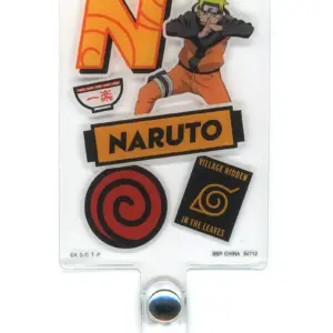 Keychain Uzumaki Naruto Strap Holder Charm Ichibankuji Shippuden Red Eyes That C