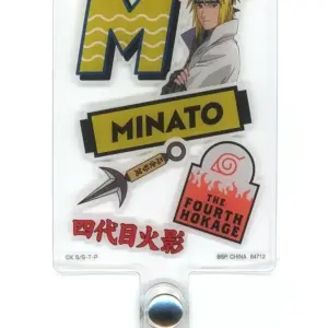 Keychain Namikaze Minato Strap Holder Charm Ichibankuji Naruto Shippuden Red Eye