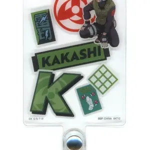 Keychain Hatake Kakashi Strap Holder Charm Ichibankuji Naruto Shippuden Red Eyes