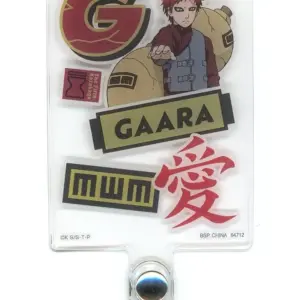 Keychain Gaara Strap Holder Charm Ichibankuji Naruto Shippuden Red Eyes That Cap