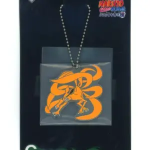 Keychain Uzumaki Naruto Kyuuke-Sama Metal Charm Ichibankuji Shippuden Red Eyes T