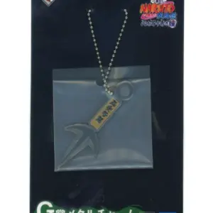 Keychain Namikaze Minato Kunai Metal Charm Ichibankuji Naruto Shippuden Red Eyes
