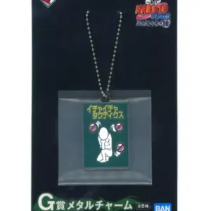 Keychain Hatake Kakashi Ichai Chatactics Metal Charm Ichibankuji Naruto Shippude
