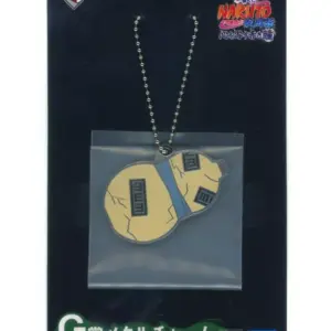 Keychain Gaara Gourd Metal Charm Ichibankuji Naruto Shippuden Red Eyes That Capt