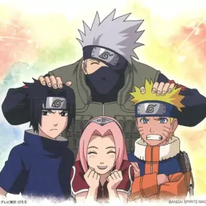 Miscellaneous Goods Collection Central Hatake Kakashi Canvas-Style Board Ichiban