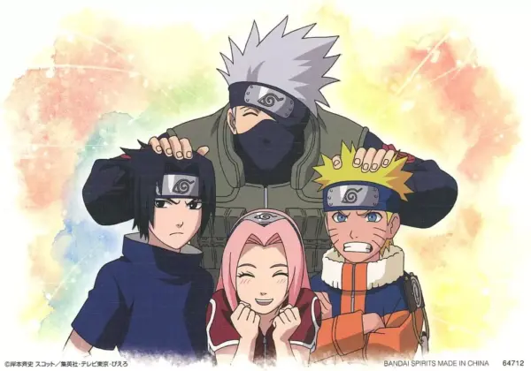 Miscellaneous Goods Collection Central Hatake Kakashi Canvas-Style Board Ichiban