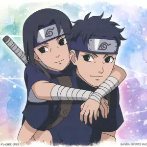 Miscellaneous Goods Uchiha Shisui Itachi Canvas-Style Board Ichibankuji Naruto S