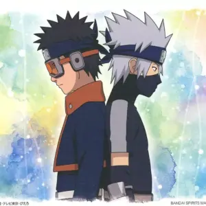 Miscellaneous Goods Hatake Kakashi Uchiha Obito Canvas-Style Board Ichibankuji N