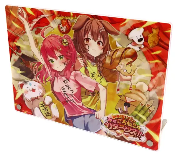 Acrylic Stand Panel Sakura Miko Inugami Korone Virtual Youtuber Hololiveyear Hil