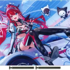 Acrylic Stand Panel Irys The Race Queen Paneirys Two-Layer Virtual Youtuber F/S-