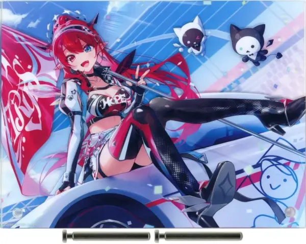 Acrylic Stand Panel Irys The Race Queen Paneirys Two-Layer Virtual Youtuber F/S-