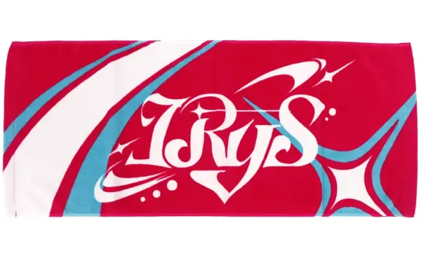 Towel Tenugui Irys The Toweirys Face Virtual Youtuber Hololive English 3Rd Anniv