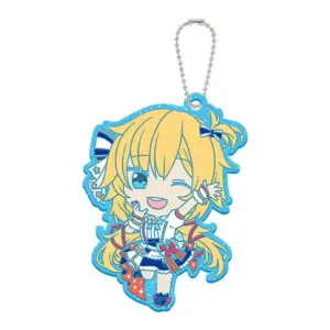 Keychain Akai Haa To Hololive Capsule Rubber Mascot Bright Parade3 F/S-M503 from