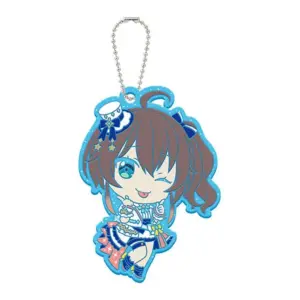 Keychain Summer Festival Hololive Capsule Rubber Mascot Bright Parade3 F/S-M503