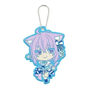 Keychain Nekomata Okapure Hololive Capsule Rubber Mascot Bright Parade3 F/S-M503
