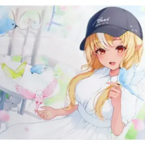Miscellaneous Goods Shiranuifu Rubber Mat Virtual Youtuber Hololive 5Th Annivers