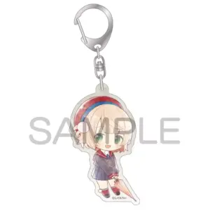 Keychain Shigureui Uniform Umbrella Acrylic Virtual Youtuber F/S-M503 from japan