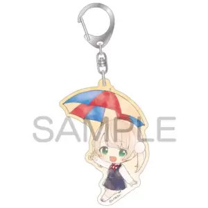 Keychain Shigureui 9Th Umbrella Acrylic Virtual Youtuber F/S-M503 from japan Rar