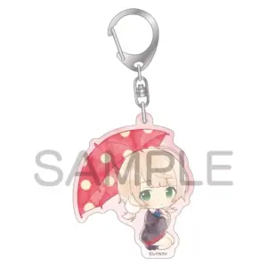 Keychain Shigureui Twintails Umbrella Acrylic Virtual Youtuber F/S-M503 from jap