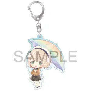 Keychain Shigureui Private Clothes Umbrella Acrylic Virtual Youtuber F/S-M503 fr