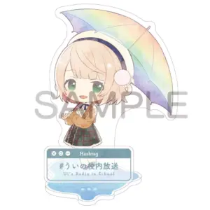 Acrylic Stand Panel Shigureui Casual Clothes Umbrella Virtual Youtuber F/S-M503