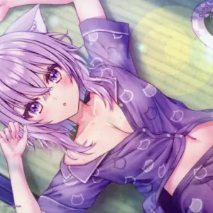 Miscellaneous Goods Single Item Nekomata Okayuka F3 Canvas Art Pc/Switch Softwar