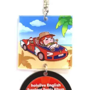 Keychain Kotori Yu Chiara Eurobeat Acrylic Virtual Youtuber Hololive English Rem