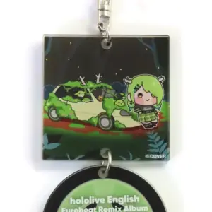 Keychain Ceres Fauna Eurobeat Acrylic Virtual Youtuber Hololive English Remix F/