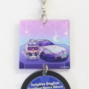 Keychain Old Stone Bijoux Eurobeat Acrylic Virtual Youtuber Hololive English Rem