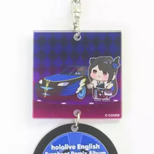 Keychain Nerissa Ravencroft Eurobeat Acrylic Virtual Youtuber Hololive English R