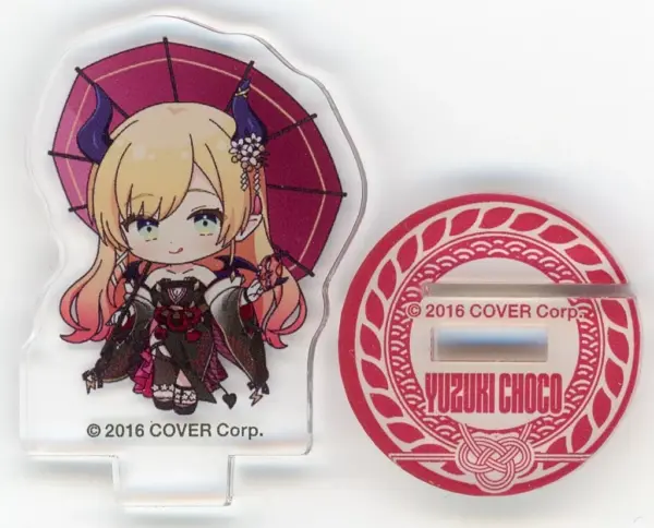 Acrylic Stand Panel Yuzuki Choko Virtual Youtuber Hololive Chuasta Miniature Col