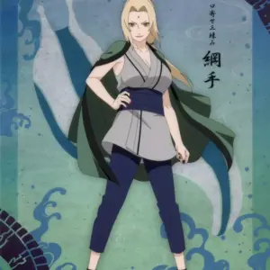 Clear Poster A3 Tsunade Front/Full Body Ichibankujionline Naruto Shippuden The L
