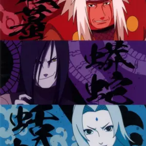 Clear Poster A3 Jiraiya Tsunade Orochimaru Ichibankujionline Naruto Shippuden Th