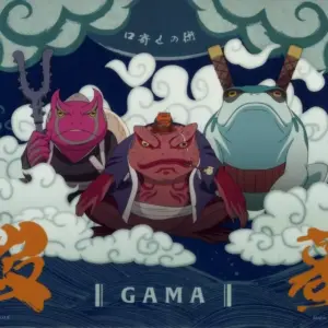 Clear Poster A3 Gamabunta Gamahiro Gamaken Ichibankujionline Naruto Shippuden Th