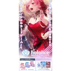 Poster B2 Half-Order Promotion Mori Calliope Virtual Youtuber Hololive Official