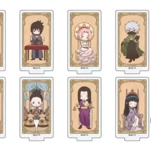 Acrylic Stand Panel Box Naruto Shippuden Petit 07. Tarot 1St Edition Ver. Graph