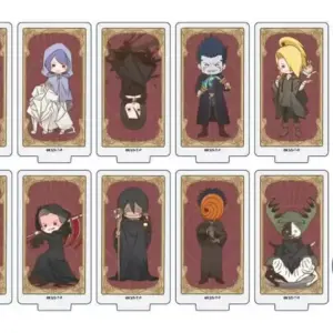 Acrylic Stand Panel Box Naruto Shippuden Petit 08. Tarot 2Nd Edition Ver. Graph