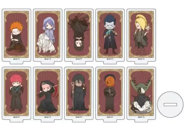 Acrylic Stand Panel Box Naruto Shippuden Petit 08. Tarot 2Nd Edition Ver. Graph