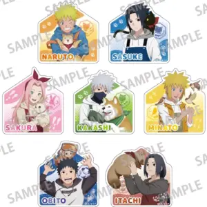 Miscellaneous Goods Box Naruto Shippuden Trading Acrylic Clips Boyfriend Animal