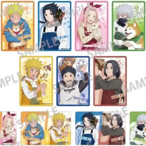 Miscellaneous Goods Box Naruto Shippuden Trading Magnet Sheet Young Animal F/S-M